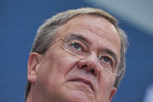 Armin Laschet hat Fehler in seiner Rolle als Kanzlerkandidat eingestanden.