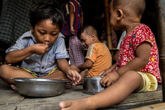 Myanmar steht den Vereinten Nationen zufolge vor einer schweren humanitären Krise.