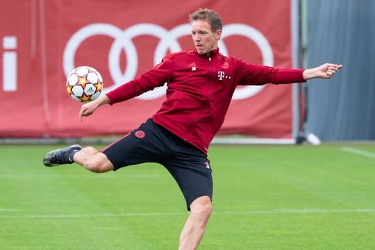 Julian Nagelsmann kann gegen Kiew fast auf seinen kompletten Kader zurückgreifen.