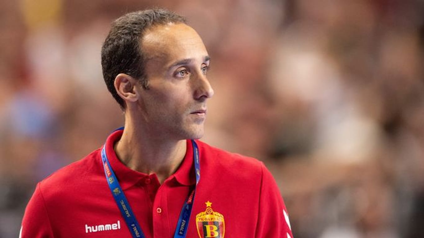 Neuer Trainer der MT Melsungen: Roberto Garcia Parrondo.