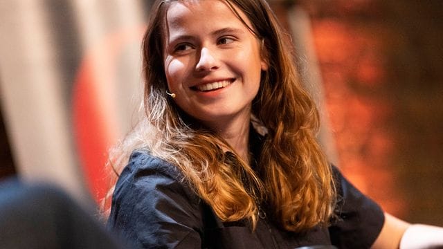 Klimaaktivistin Luisa Neubauer hält nichts von einer Regierung unter Unionskanzlerkandidat Armin Laschet.