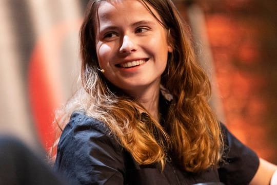 Klimaaktivistin Luisa Neubauer hält nichts von einer Regierung unter Unionskanzlerkandidat Armin Laschet.