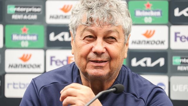 Sieht den FC Bayern als großen Favoriten auf den Königsklassen-Titel: Kiew-Coach Mircea Lucescu.