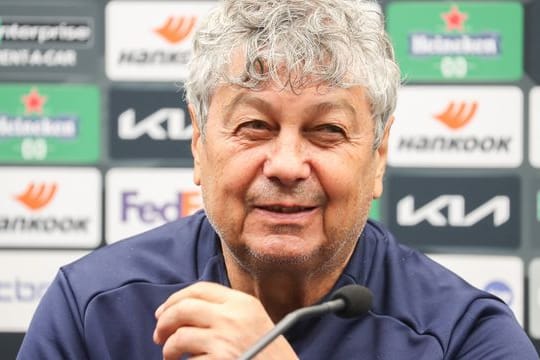 Sieht den FC Bayern als großen Favoriten auf den Königsklassen-Titel: Kiew-Coach Mircea Lucescu.