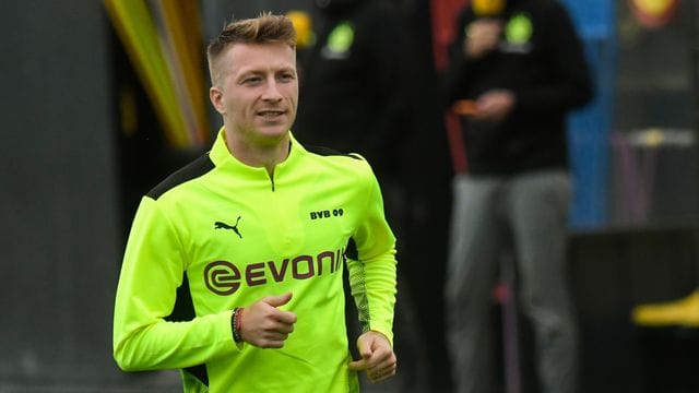 Steht gegen Sporting Lissabon in den BVB-Startelf: Kapitän Marco Reus.