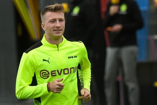 Steht gegen Sporting Lissabon in den BVB-Startelf: Kapitän Marco Reus.