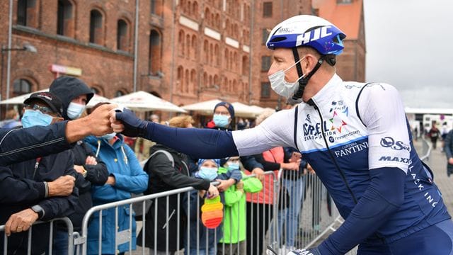 Verabschiedet sich nach dem Münsterland-Giro vom aktiven Radsport: André Greipel.