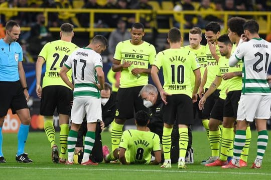 Der Dortmunder Mahmoud Dahoud (M.