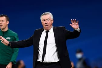 Real-Trainer Carlo Ancelotti war bedient.