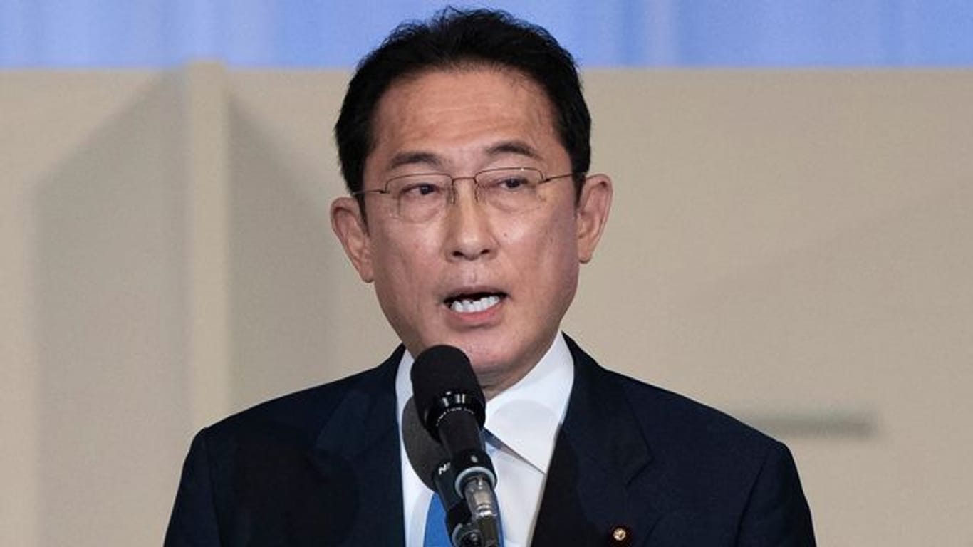 Neuer Regierungschef Japans soll der frühere Außenminister Fumio Kishida werden.