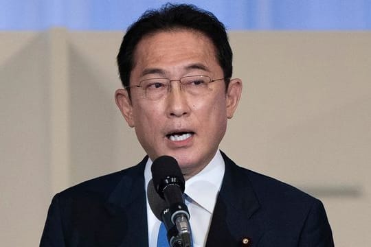 Neuer Regierungschef Japans soll der frühere Außenminister Fumio Kishida werden.