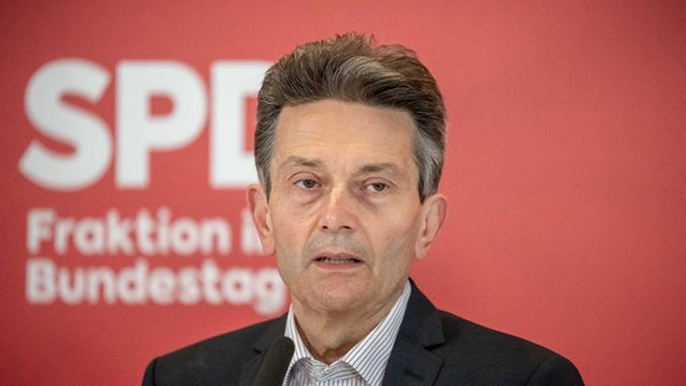 Rolf Mützenich bleibt Vorsitzender der SPD-Bundestagsfraktion.