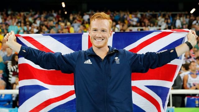 Weitsprung-Olympiasieger Greg Rutherford will mit dem britischen Vierer-Bob an den Winterspielen 2022 teilnehmen.