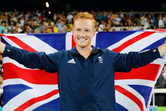 Weitsprung-Olympiasieger Greg Rutherford will mit dem britischen Vierer-Bob an den Winterspielen 2022 teilnehmen.