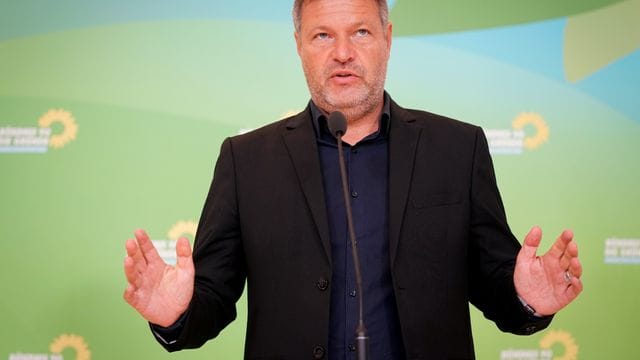 Robert Habeck, Bundesvorsitzender von Bündnis 90/Die Grünen.