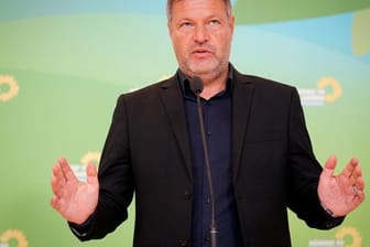 Robert Habeck, Bundesvorsitzender von Bündnis 90/Die Grünen.