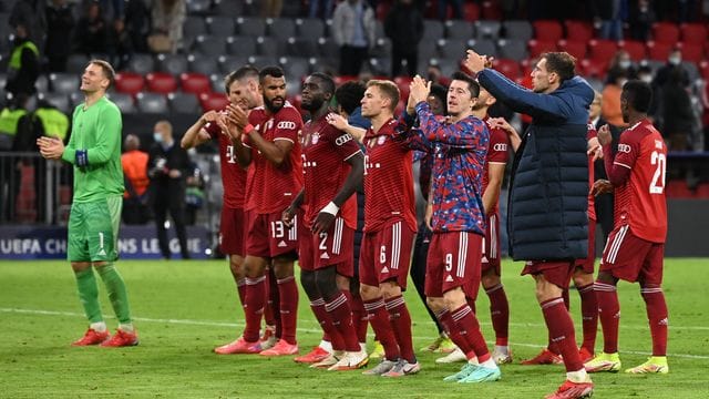 Der FC Bayern München dominiert auch in der Champions League.