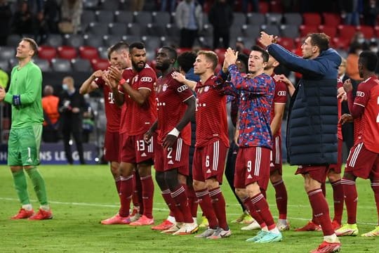 Der FC Bayern München dominiert auch in der Champions League.