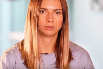 Nach ihrer Flucht lebt Kristina Timanowskaja mittlerweile in Polen.