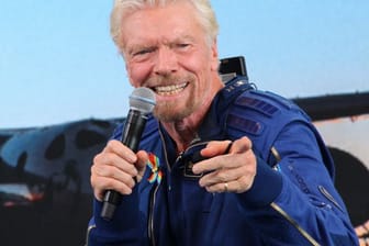 Richard Branson will in das Geschäft mit dem Weltraumtourismus einsteigen.