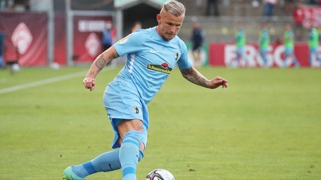 Der Freiburger Jonathan Schmid ist noch nicht wieder fit.