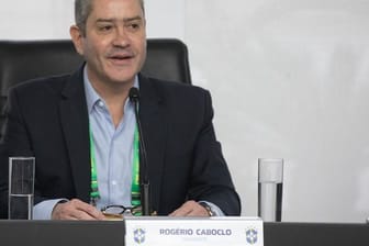 Der Präsident des brasilianischen Fußball-Verbandes, Rogério Caboclo, ist für 21 Monate gesperrt worden.
