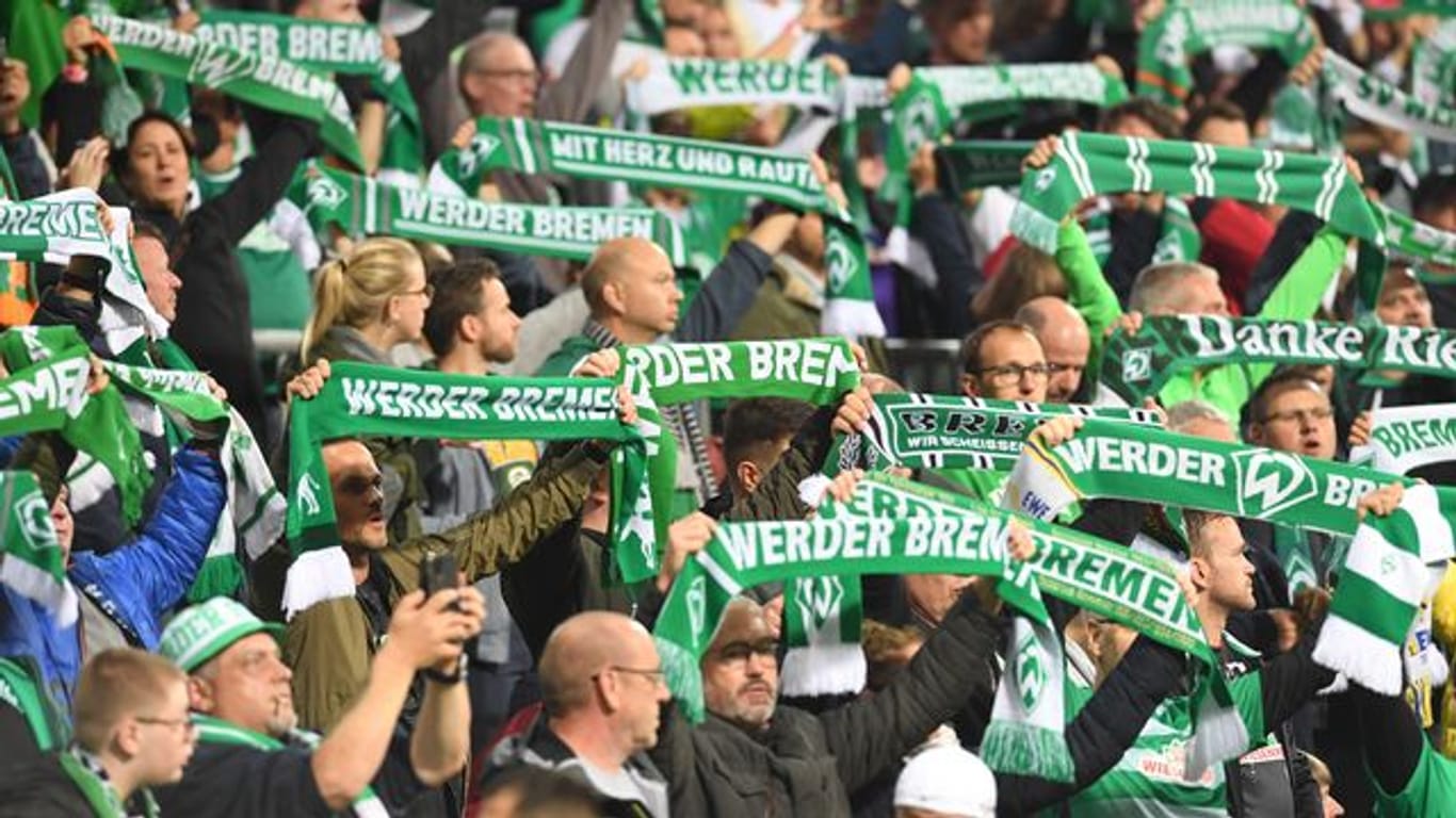Werder Bremen setzt gegen den 1.