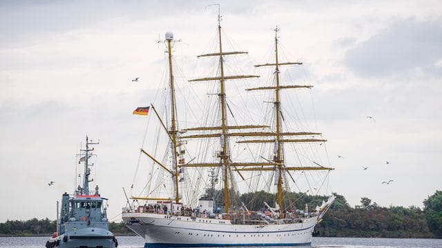 Die Sanierung der "Gorch Fock" hat 135 Millionen Euro gekostet.