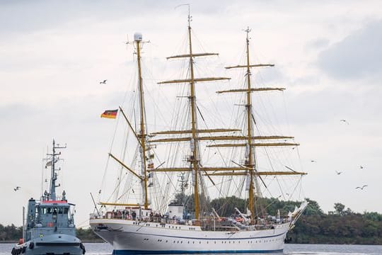 Die Sanierung der "Gorch Fock" hat 135 Millionen Euro gekostet.