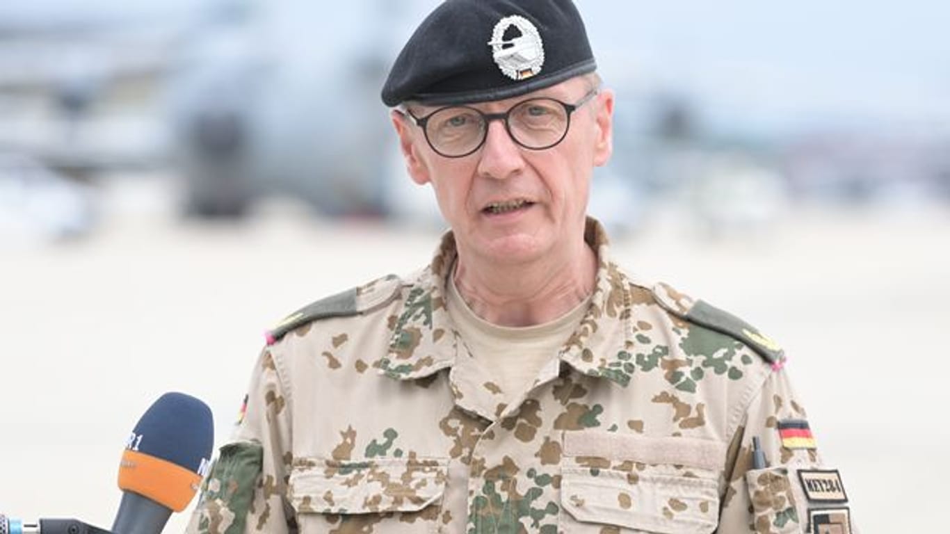 Brigadegeneral Ansgar Meyer ist neuer Kommandeur des KSK.