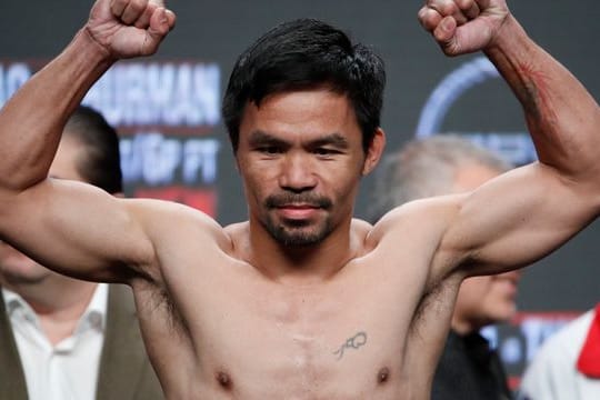 Der philippinische Ex-Box-Weltmeister Manny Pacquiao sieht seine Zukunft in der Politik.