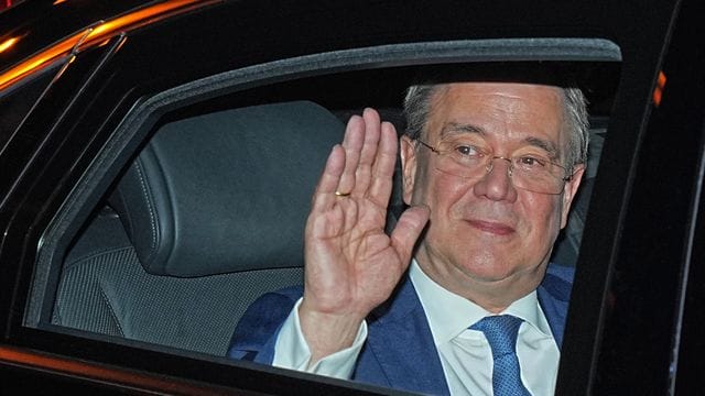 Armin Laschet nach der Bundestagswahl.
