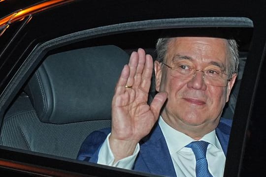 Armin Laschet nach der Bundestagswahl.