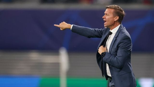 Leipzigs Trainer Jesse Marsch trifft mit seinem Team in der Bundesliga auf den VfL Bochum. Leipzigs Trainer Jesse Marsch trifft mit seinem Team in der Bundesliga auf den VfL Bochum.