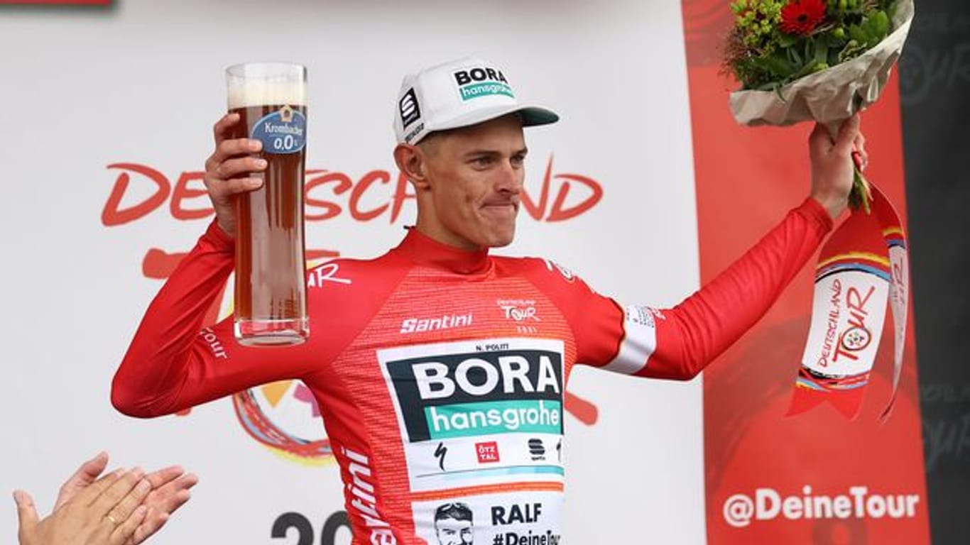 Nils Politt gewann in diesem Jahr die Deutschland-Tour.