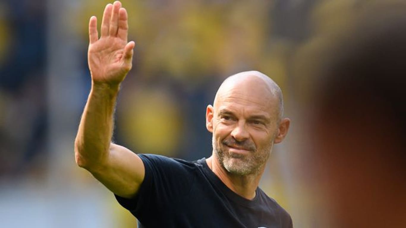 Trainer Alexander Schmidt will die Meinung der Dresden-Fans respektieren.
