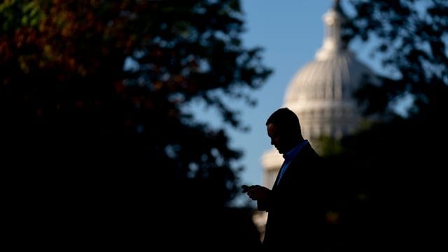 Im Zentrum der politischen Macht in den USA wird dieser Tage unermüdlich verhandelt. Im Zentrum der politischen Macht in den USA wird dieser Tage unermüdlich verhandelt.