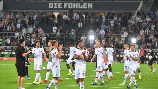 Borussia Mönchegladbach kann seine Heimspiele wieder vor maximal 46.