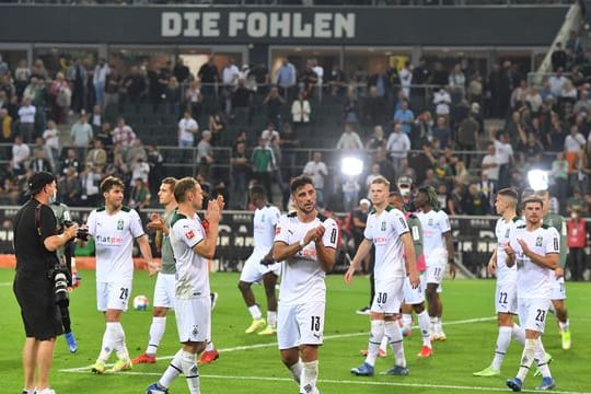 Borussia Mönchegladbach kann seine Heimspiele wieder vor maximal 46.
