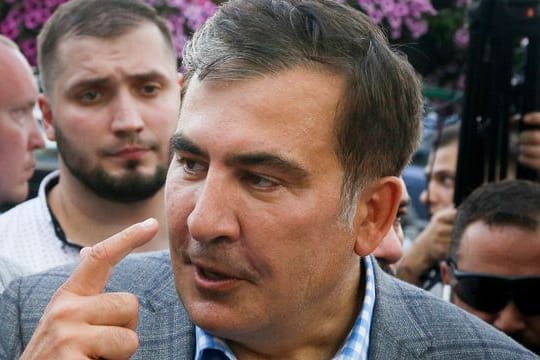 Michail Saakaschwili, ehemaliger Präsident von Georgien.