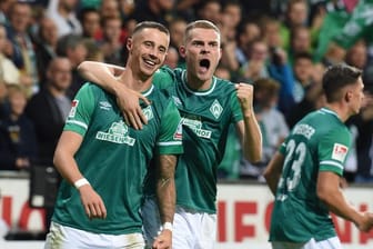 Werder Bremen feierte gegen den 1.