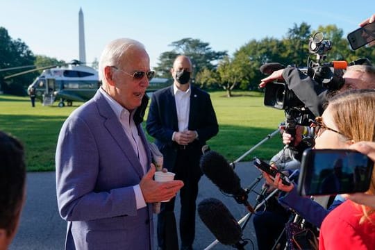 Für US-Präsident Joe Biden gehören Frustrationen zum Regieren dazu.