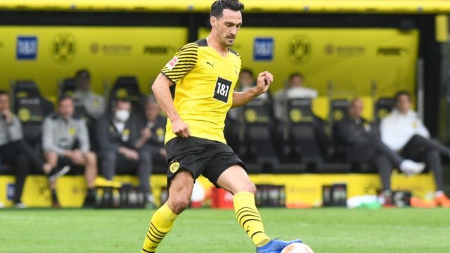 Wurde von Hansi Flick nicht für die Nationalmannschaft nominiert BVB-Verteidiger Mats Hummels.