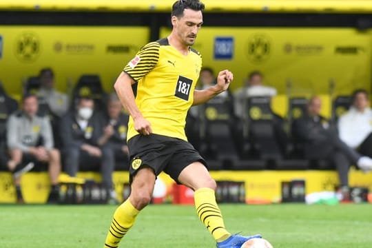 Wurde von Hansi Flick nicht für die Nationalmannschaft nominiert BVB-Verteidiger Mats Hummels.