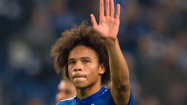 Leroy Sané spielte von 2005 bis 2008 und von 2011 bis 2016 für den FC Schalke 04.