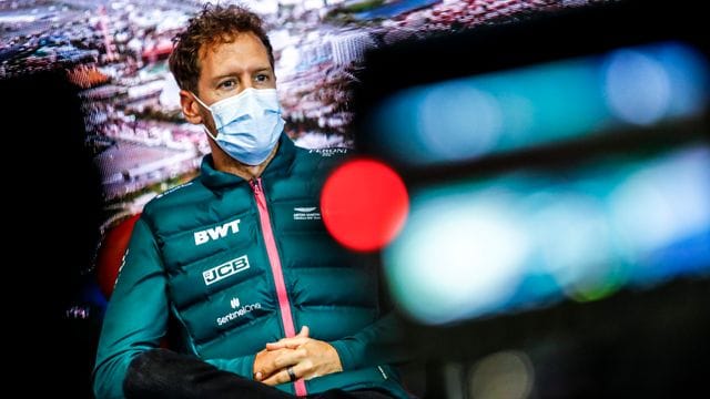 Sebastian Vettel fährt für das Team Aston Martin in der Formel 1.