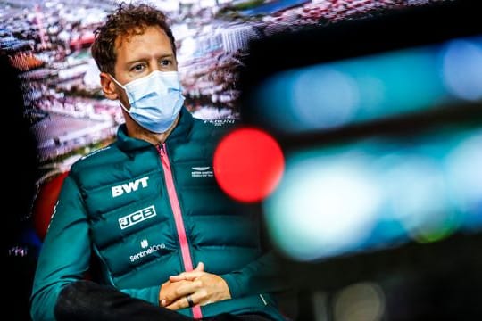 Sebastian Vettel fährt für das Team Aston Martin in der Formel 1.