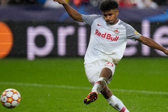 Karim Adeyemi steht bei RB Salzburg unter Vertrag.