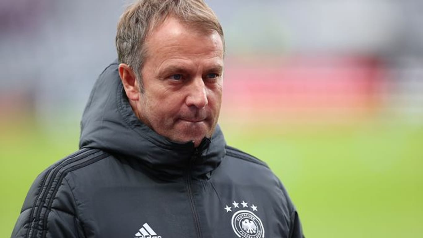 Der Nachfolger von Joachim Löw als Bundestrainer: Hansi Flick.