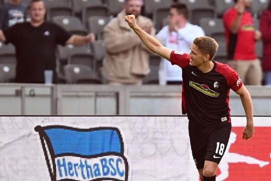 Nils Petersen war wieder einmal der Matchwinner für die Freiburger.
